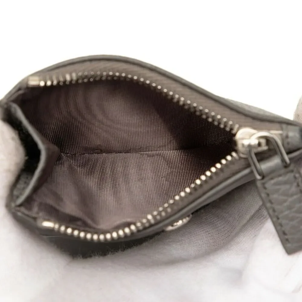 Prada Triangle Logo Compact Wallet